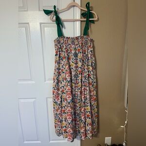 BURU floral dress